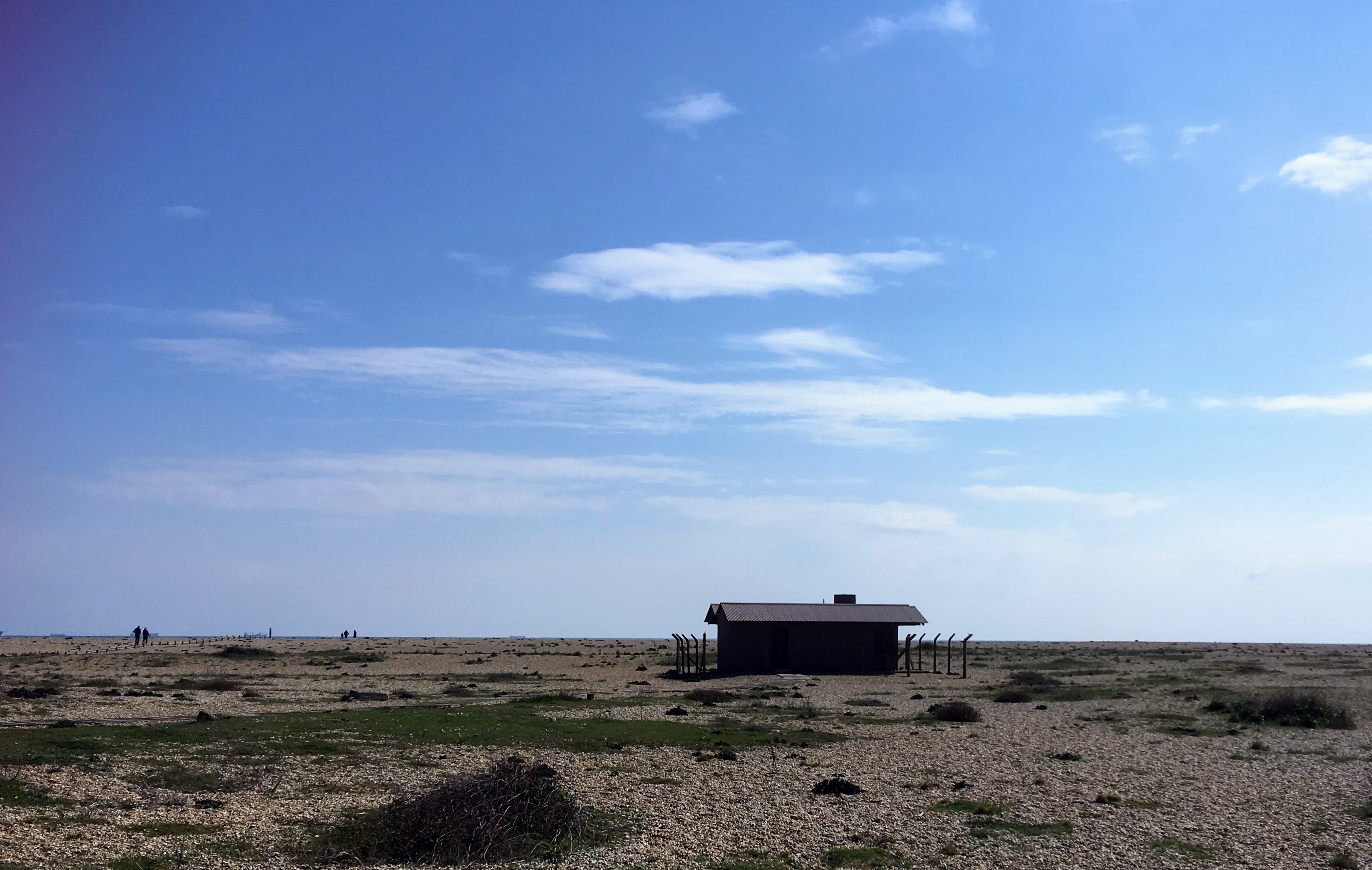 Artist hut on the beach at Dungeness