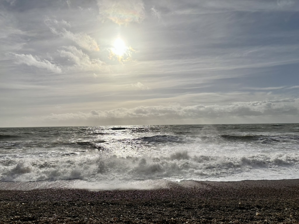 Big seas at Saltdean