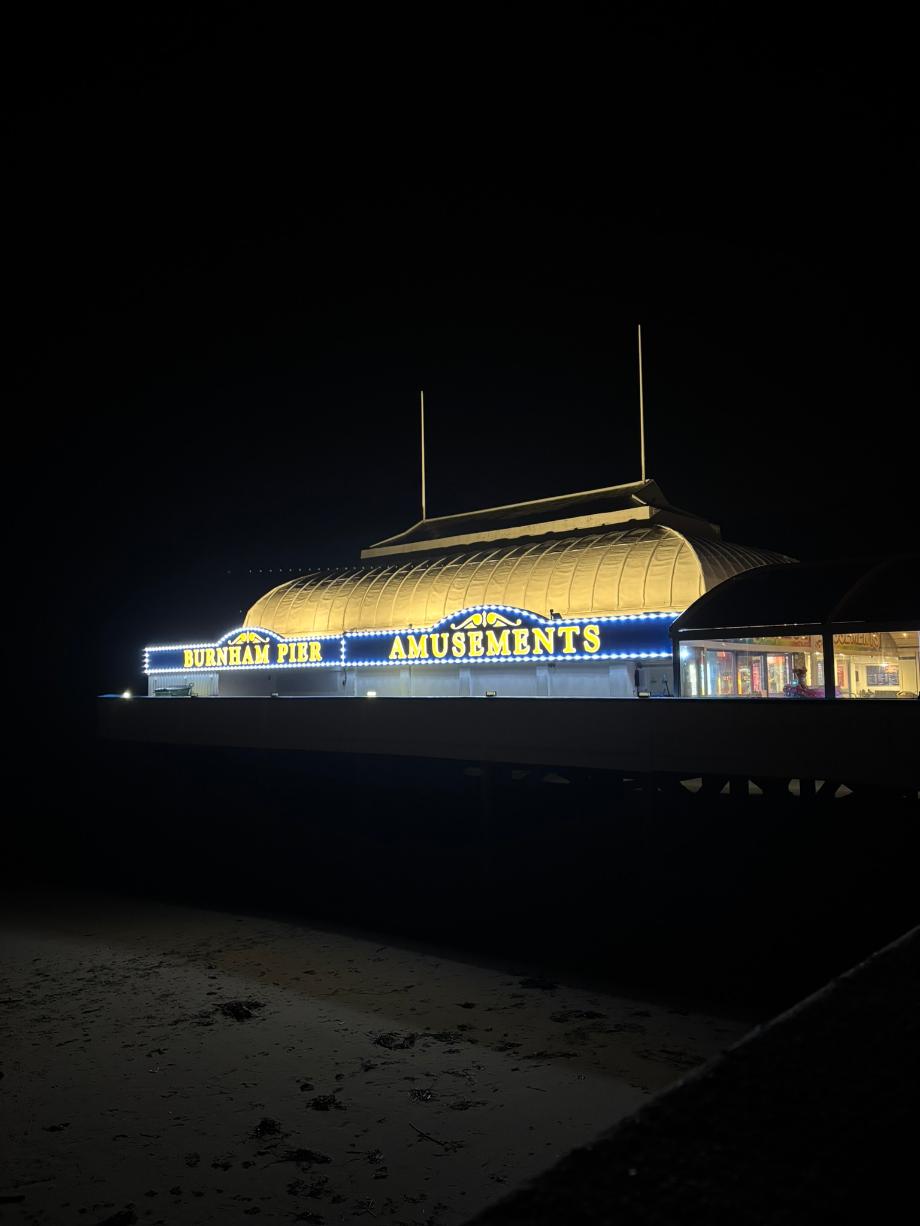 Burnham-on-Sea town and practical base