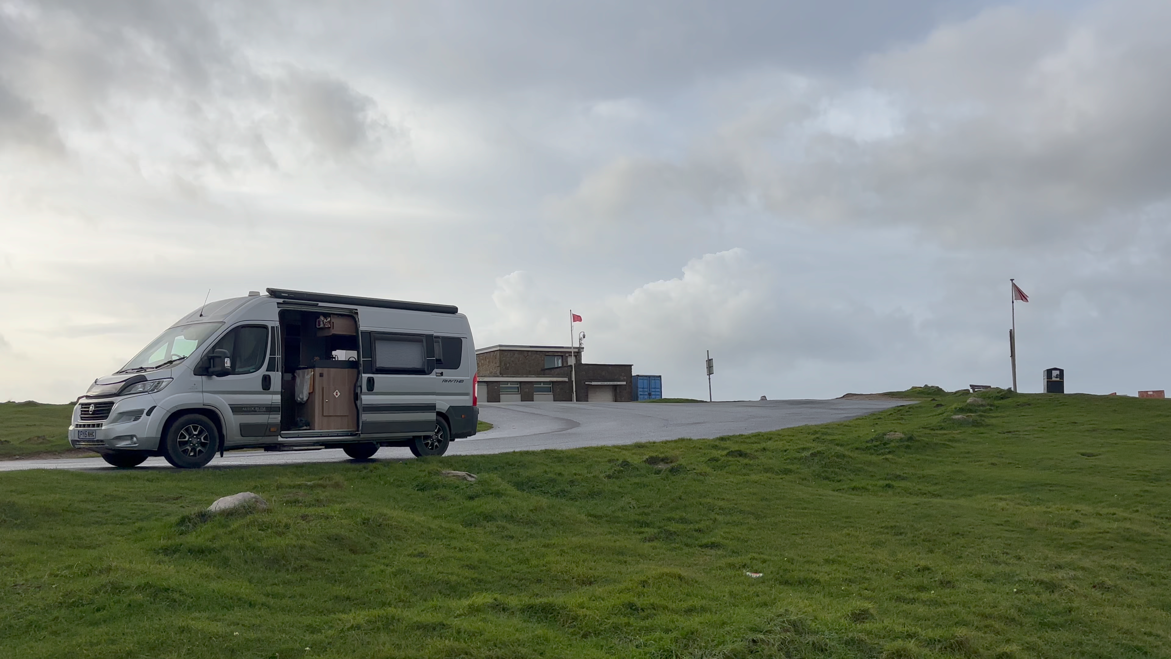 Giovanni at the Sea front at Ogmore