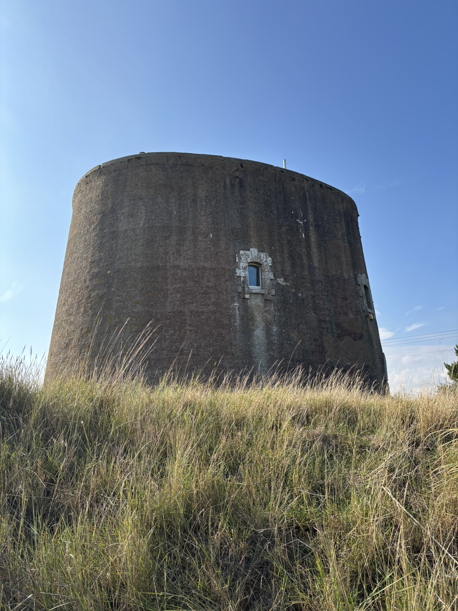 Martello tower at Shingle Street