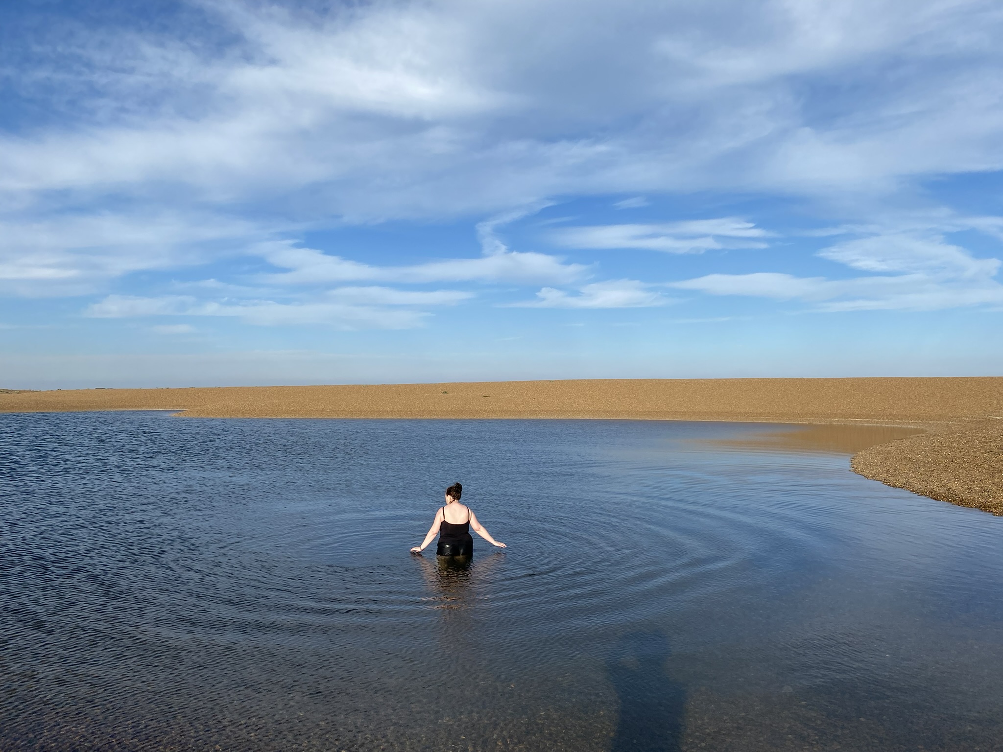 Shingle Street remote shingle coastline