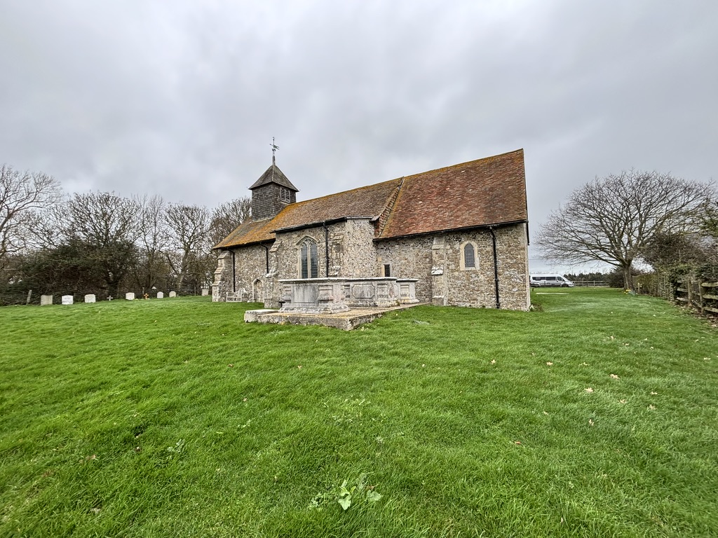 St Thomas the Apostle Church on the Isle of Sheppey