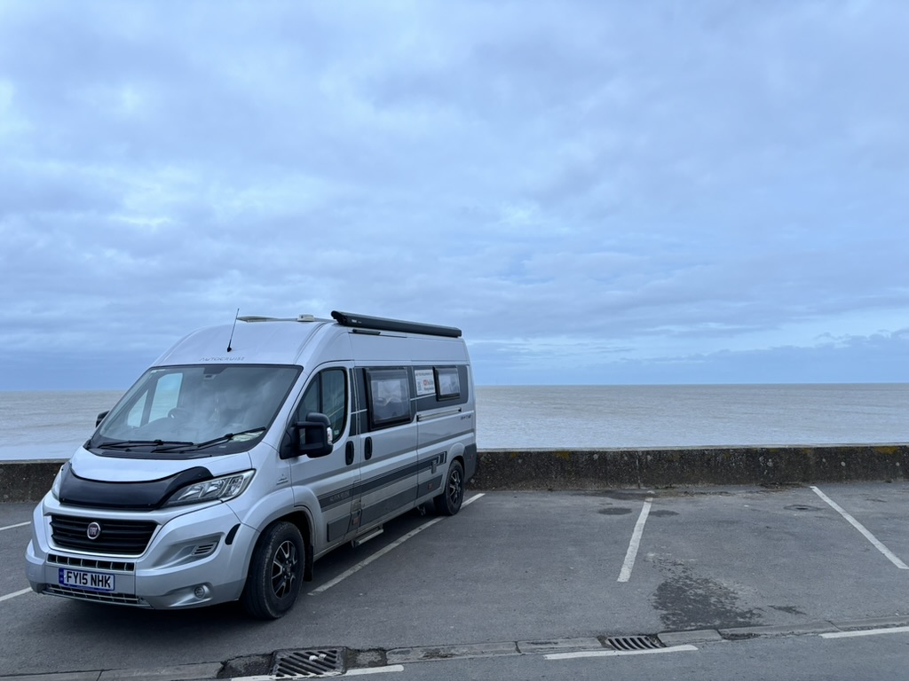Our Overnight Park Up At Shell Beach