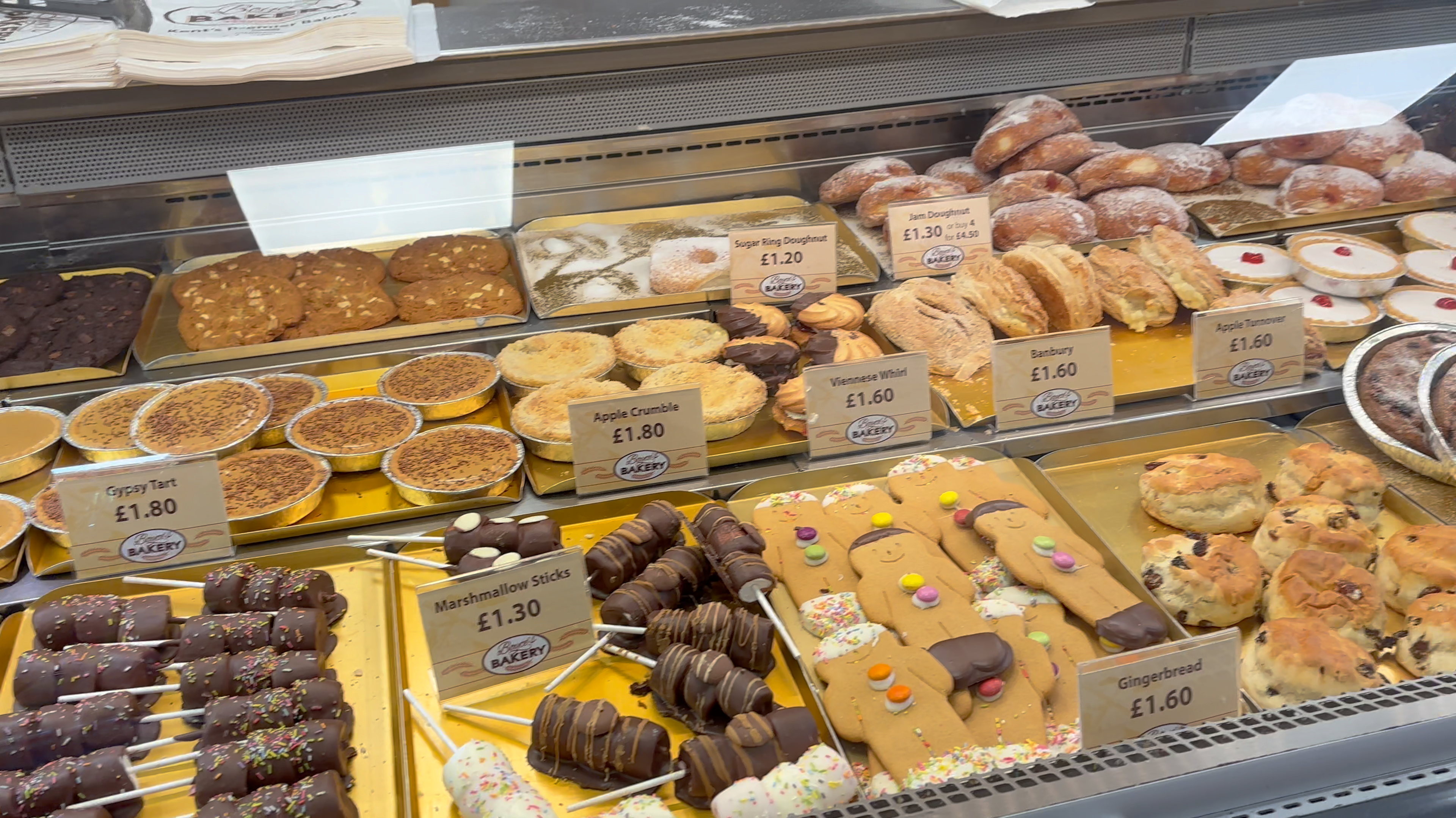 Leysdown seafront on the Isle of Sheppey